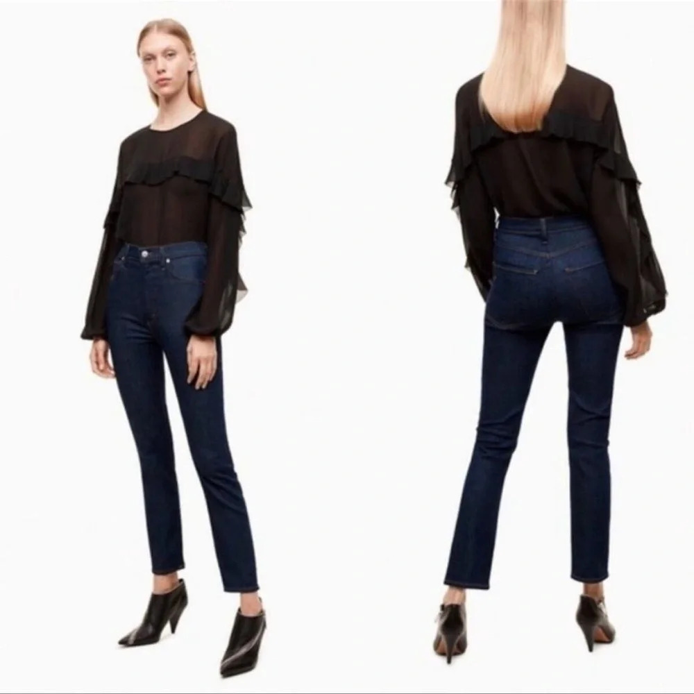 Citizens of Humanity x Wilfred Nola Super High Rise Slim Jeans